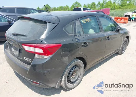 2019 Subaru Impreza 2.0I из США, поврежденный, VIN 4S3GTAA61K3738762